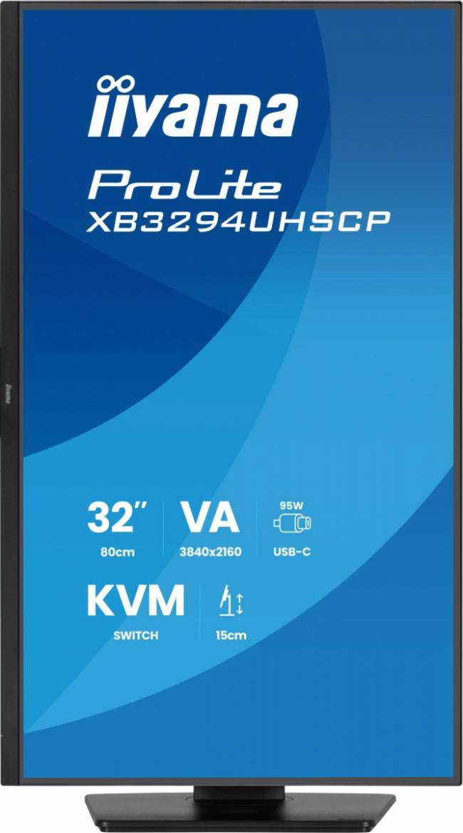Монитор IIYAMA XB3294UHSCP-B1 — для бизнеса и офиса Монитор IIYAMA XB3294UHSCP-B1 — для бизнеса и офиса