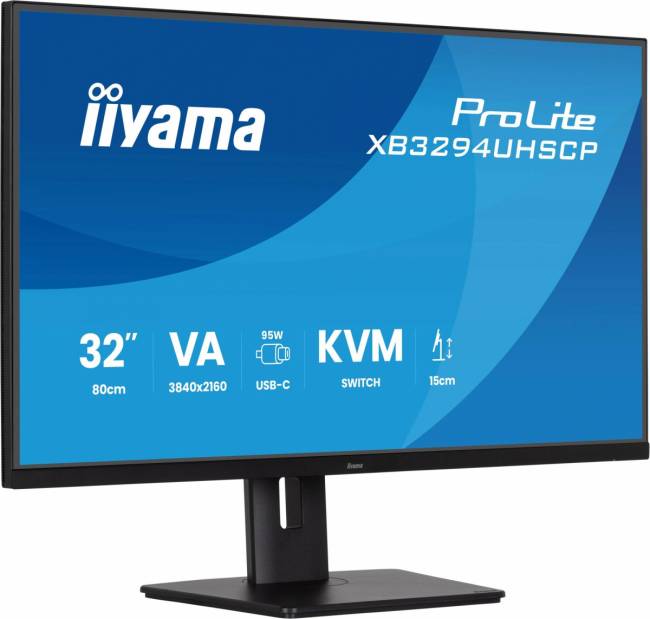 Монитор IIYAMA XB3294UHSCP-B1 — для бизнеса и офиса Монитор IIYAMA XB3294UHSCP-B1 — для бизнеса и офиса