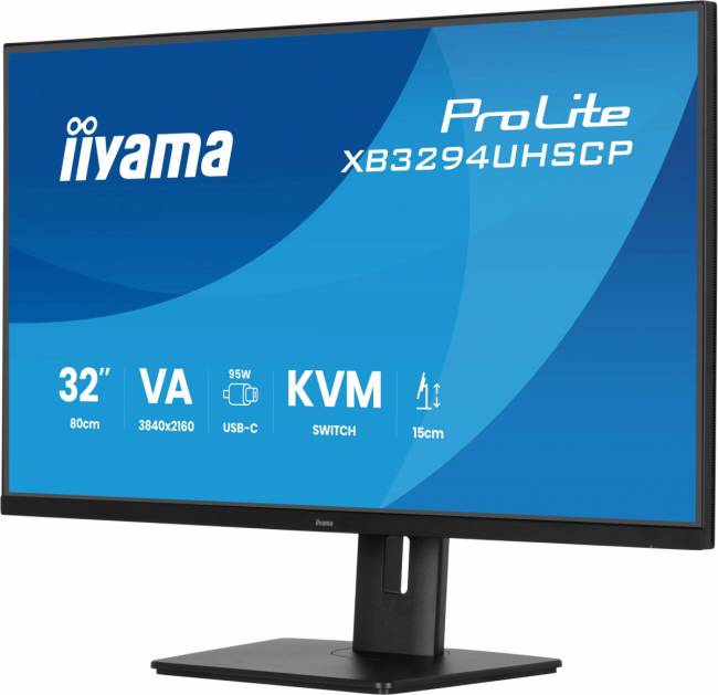 Монитор IIYAMA XB3294UHSCP-B1 — для бизнеса и офиса Монитор IIYAMA XB3294UHSCP-B1 — для бизнеса и офиса