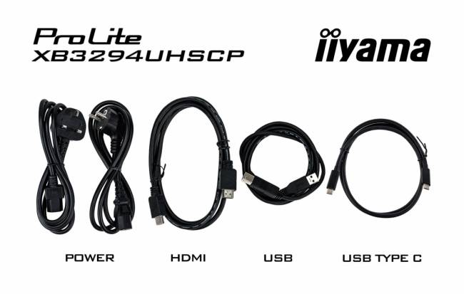 Монитор IIYAMA XB3294UHSCP-B1 — для бизнеса и офиса Монитор IIYAMA XB3294UHSCP-B1 — для бизнеса и офиса