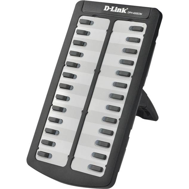 Модуль расширения клавиш для IP-телефонов D-Link DPH-400EDM/E/F3B — для бизнеса и офиса Модуль расширения клавиш для IP-телефонов D-Link DPH-400EDM/E/F3B — для бизнеса и офиса