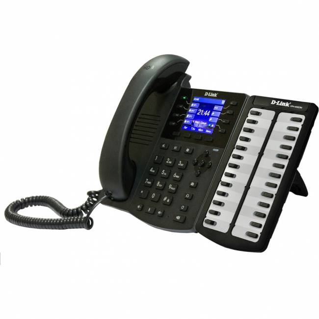 Модуль расширения клавиш для IP-телефонов D-Link DPH-400EDM/E/F3B — для бизнеса и офиса Модуль расширения клавиш для IP-телефонов D-Link DPH-400EDM/E/F3B — для бизнеса и офиса