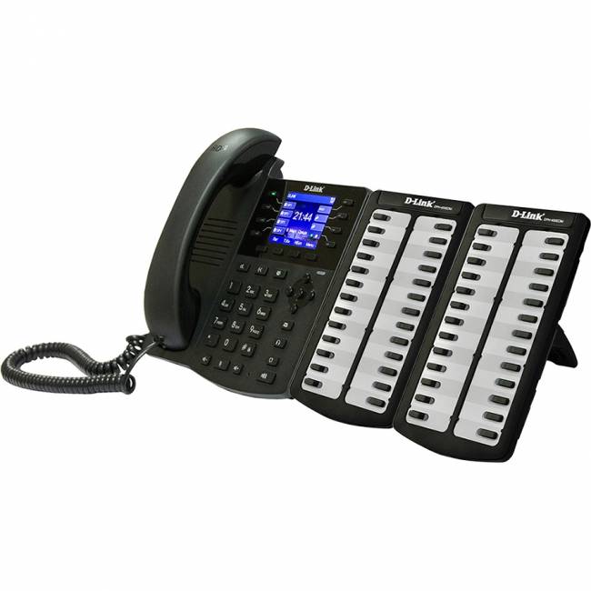 Модуль расширения клавиш для IP-телефонов D-Link DPH-400EDM/E/F3B — для бизнеса и офиса Модуль расширения клавиш для IP-телефонов D-Link DPH-400EDM/E/F3B — для бизнеса и офиса