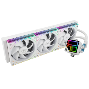 Водяное охлаждение для процессора Thermalright Frozen Infinity 360 ARGB White (F-INFINITY-WH-360) Водяное охлаждение для процессора Thermalright Frozen Infinity 360 ARGB White (F-INFINITY-WH-360)