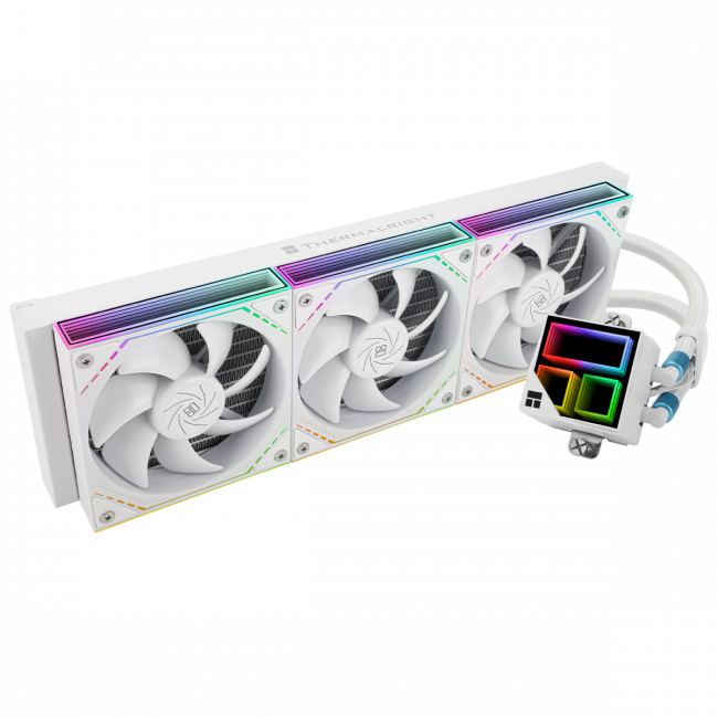 Водяное охлаждение для процессора Thermalright Frozen Infinity 360 ARGB White (F-INFINITY-WH-360) — для бизнеса и офиса