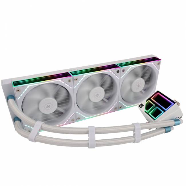 Водяное охлаждение для процессора Thermalright Frozen Infinity 360 ARGB White (F-INFINITY-WH-360) — для бизнеса и офиса