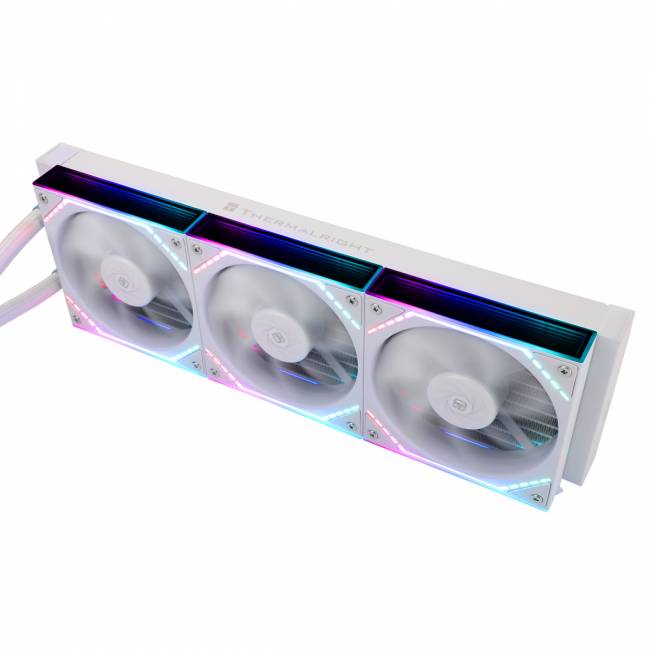 Водяное охлаждение для процессора Thermalright Frozen Infinity 360 ARGB White (F-INFINITY-WH-360) — для бизнеса и офиса
