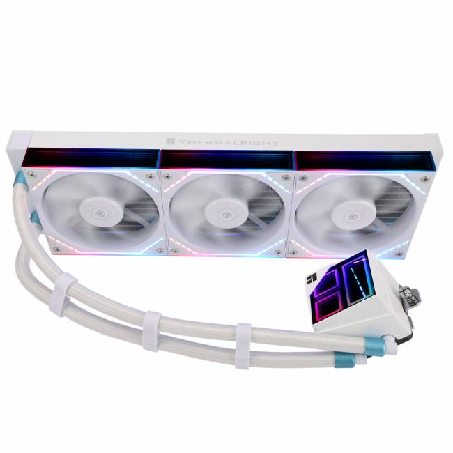 Водяное охлаждение для процессора Thermalright Frozen Infinity 360 ARGB White (F-INFINITY-WH-360) — для бизнеса и офиса
