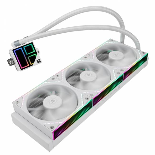 Водяное охлаждение для процессора Thermalright Frozen Infinity 360 ARGB White (F-INFINITY-WH-360) — для бизнеса и офиса