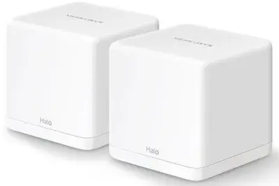 MESH система Mercusys Halo H30G(2-pack) — для бизнеса и офиса MESH система Mercusys Halo H30G(2-pack) — для бизнеса и офиса