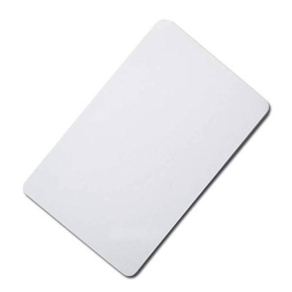 Заготовка ключа для домофона RFID карта тонкая без прорези — для бизнеса и офиса Заготовка ключа для домофона RFID карта тонкая без прорези — для бизнеса и офиса