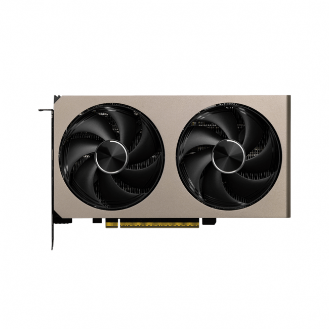 Видеокарта MSI GeForce RTX 5060 Ti 16G INSPIRE 2X OC — для бизнеса и офиса Видеокарта MSI GeForce RTX 5060 Ti 16G INSPIRE 2X OC — для бизнеса и офиса