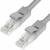 Greenconnect Патч-корд прямой 0.5m UTP кат.6, серый, 24 AWG, литой, GCR-LNC603-0.5m, ethernet high speed, RJ45, T568B Greenconnect RJ45(m) - RJ45(m) Cat. 6 U/UTP PVC 0.5м — для бизнеса и офиса Greenconnect Патч-корд прямой 0.5m UTP кат.6, серый, 24 AWG, литой, GCR-LNC603-0.5m, ethernet high speed, RJ45, T568B Greenconnect RJ45(m) - RJ45(m) Cat. 6 U/UTP PVC 0.5м — для бизнеса и офиса