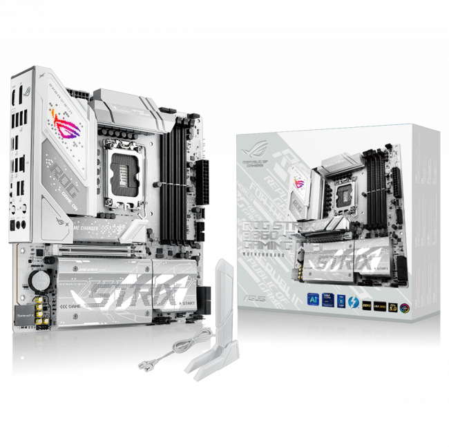 Материнская плата ASUS ROG STRIX B860-G GAMING WIFI (90MB1JF0-M0EAY0) — для бизнеса и офиса