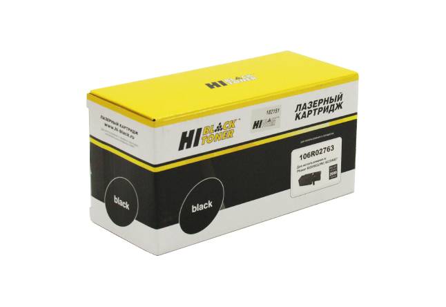 Тонер-картридж Hi-Black (HB-106R02763) для Xerox Phaser 6020/6022/ WC 6025/6027, Bk, 2K — для бизнеса и офиса Тонер-картридж Hi-Black (HB-106R02763) для Xerox Phaser 6020/6022/ WC 6025/6027, Bk, 2K — для бизнеса и офиса