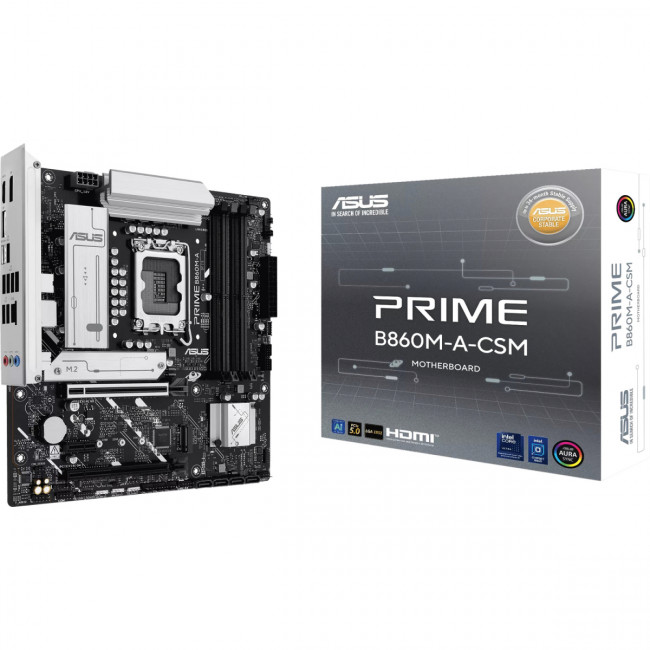 Материнская плата ASUS PRIME B860M-A-CSM — для бизнеса и офиса