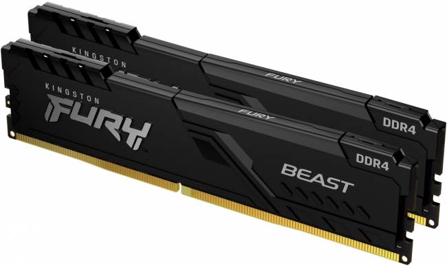 Память оперативная Kingston KF432C16BBK2/32 — для бизнеса и офиса Память оперативная Kingston KF432C16BBK2/32 — для бизнеса и офиса