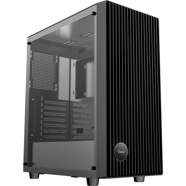 Корпус ПК без блока питания Ocypus Gamma-C70-BKG000XX-GL — для бизнеса и офиса Корпус ПК без блока питания Ocypus Gamma-C70-BKG000XX-GL — для бизнеса и офиса
