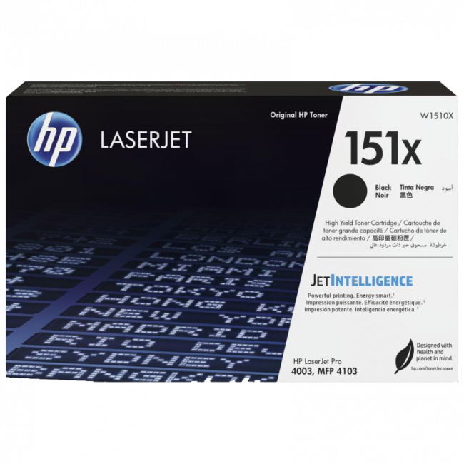 Тонер-картридж HP 151X (W1510X) — для бизнеса и офиса