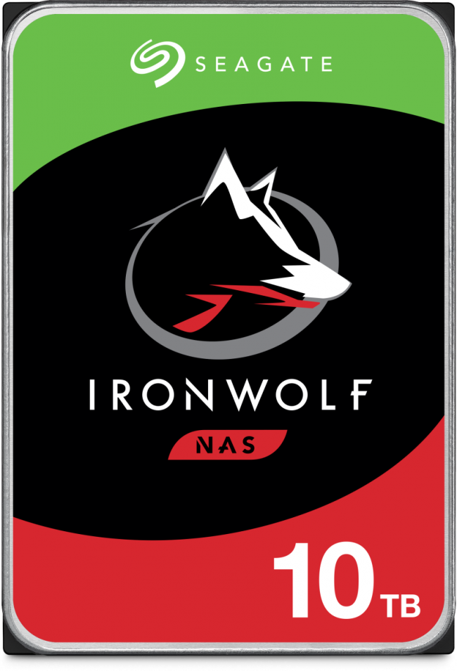 Жесткий диск Seagate IronWolf NAS ST10000VN0004 — для бизнеса и офиса Жесткий диск Seagate IronWolf NAS ST10000VN0004 — для бизнеса и офиса