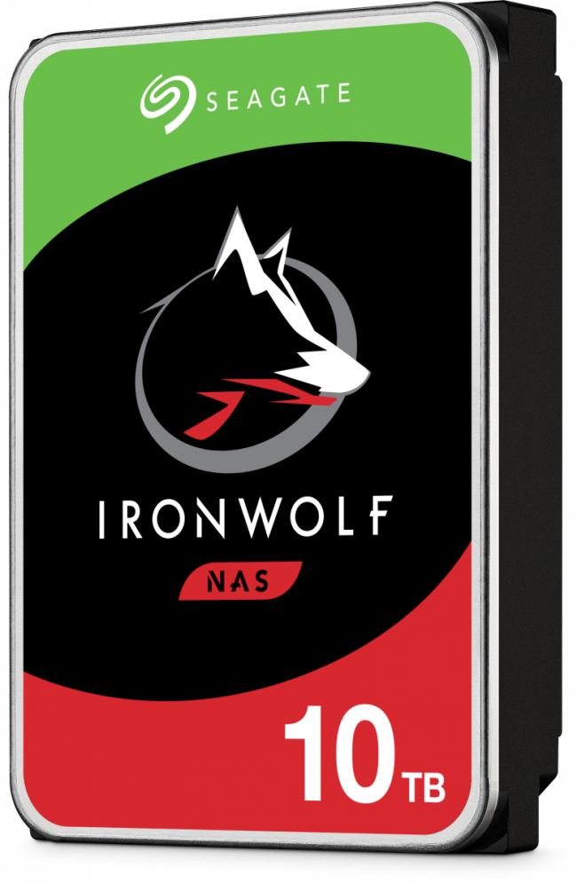 Жесткий диск Seagate IronWolf NAS ST10000VN0004 — для бизнеса и офиса Жесткий диск Seagate IronWolf NAS ST10000VN0004 — для бизнеса и офиса