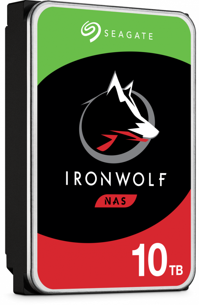 Жесткий диск Seagate IronWolf NAS ST10000VN0004 — для бизнеса и офиса Жесткий диск Seagate IronWolf NAS ST10000VN0004 — для бизнеса и офиса