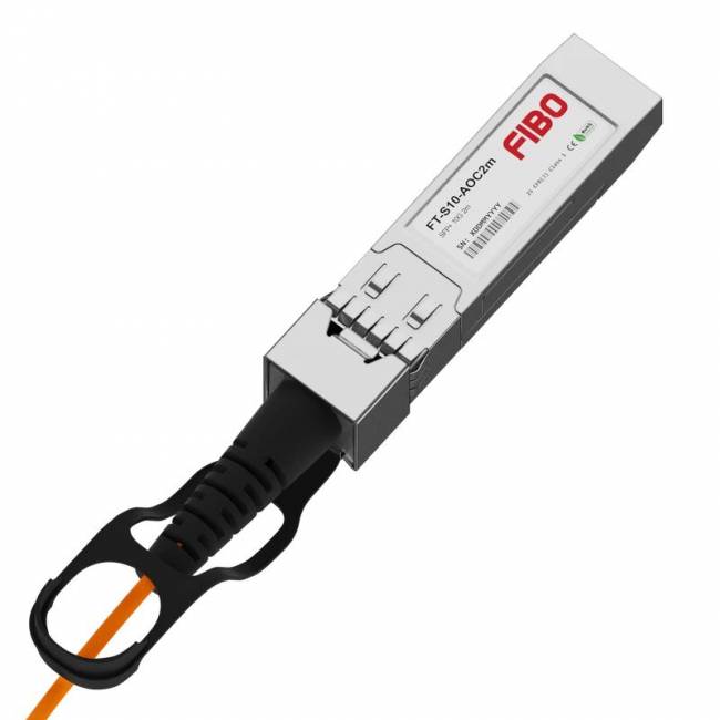 Кабель Fibo FT-S10-AOC2m — для бизнеса и офиса Кабель Fibo FT-S10-AOC2m — для бизнеса и офиса