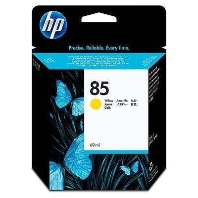 Картридж HP DJ 30/130, №85 (O) C9427A, Y — для бизнеса и офиса Картридж HP DJ 30/130, №85 (O) C9427A, Y — для бизнеса и офиса