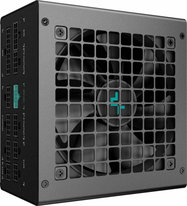 Блок питания Deepcool R-PN750M-FC0B-WGEU — для бизнеса и офиса Блок питания Deepcool R-PN750M-FC0B-WGEU — для бизнеса и офиса