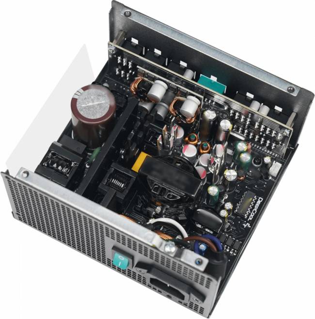 Блок питания Deepcool R-PN750M-FC0B-WGEU — для бизнеса и офиса Блок питания Deepcool R-PN750M-FC0B-WGEU — для бизнеса и офиса