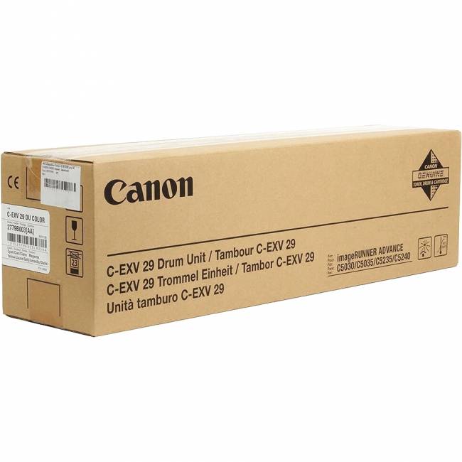 Барабан Canon C-EXV29 (2779B003) — для бизнеса и офиса Барабан Canon C-EXV29 (2779B003) — для бизнеса и офиса