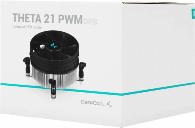 Устройство охлаждения(кулер) Deepcool DP-ICAP-T21P-17 — для бизнеса и офиса Устройство охлаждения(кулер) Deepcool DP-ICAP-T21P-17 — для бизнеса и офиса