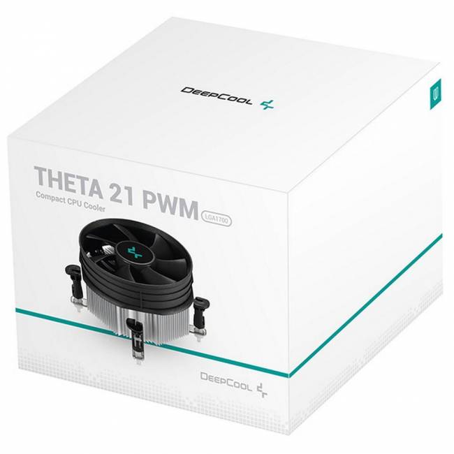 Устройство охлаждения(кулер) Deepcool DP-ICAP-T21P-17 — для бизнеса и офиса Устройство охлаждения(кулер) Deepcool DP-ICAP-T21P-17 — для бизнеса и офиса