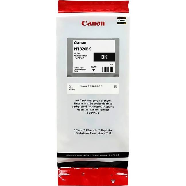 Картридж Canon PFI-320 (2890C001) — для бизнеса и офиса Картридж Canon PFI-320 (2890C001) — для бизнеса и офиса