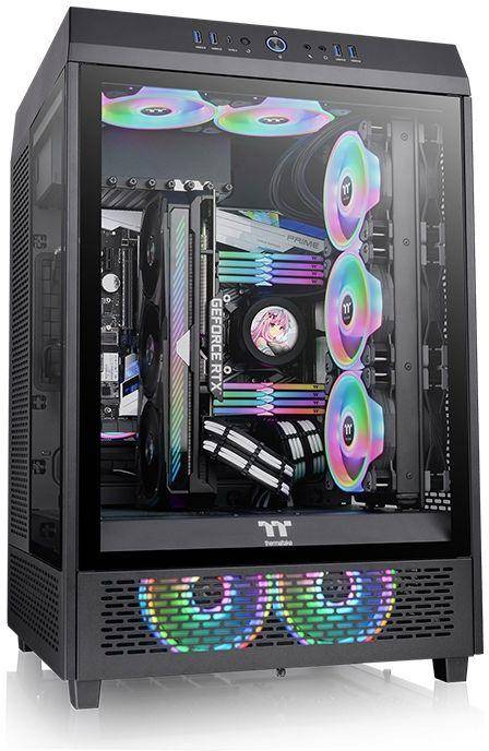 Корпус Thermaltake CA-1X1-00M1WN-00 — для бизнеса и офиса