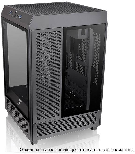Корпус Thermaltake CA-1X1-00M1WN-00 — для бизнеса и офиса