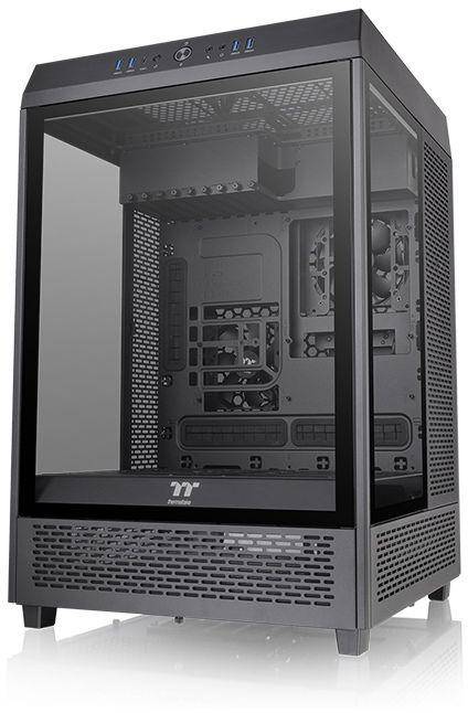 Корпус Thermaltake CA-1X1-00M1WN-00 — для бизнеса и офиса