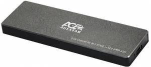 Внешний корпус SSD AgeStar 31UBVS6C Внешний корпус SSD AgeStar 31UBVS6C
