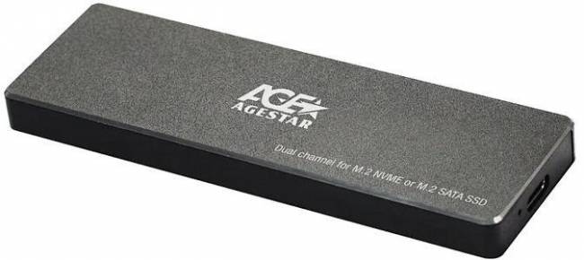 Внешний корпус SSD AgeStar 31UBVS6C — для бизнеса и офиса Внешний корпус SSD AgeStar 31UBVS6C — для бизнеса и офиса