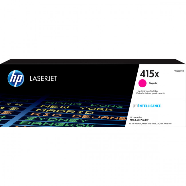 Тонер-картридж HP 415X (W2033X) — для бизнеса и офиса