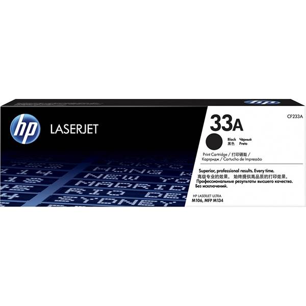 Тонер-картридж HP 33A Black Original LaserJet Toner Cartridge (CF233A) — для бизнеса и офиса Тонер-картридж HP 33A Black Original LaserJet Toner Cartridge (CF233A) — для бизнеса и офиса