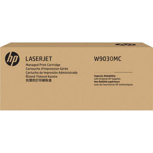 Тонер-картридж HP W9030MC — для бизнеса и офиса