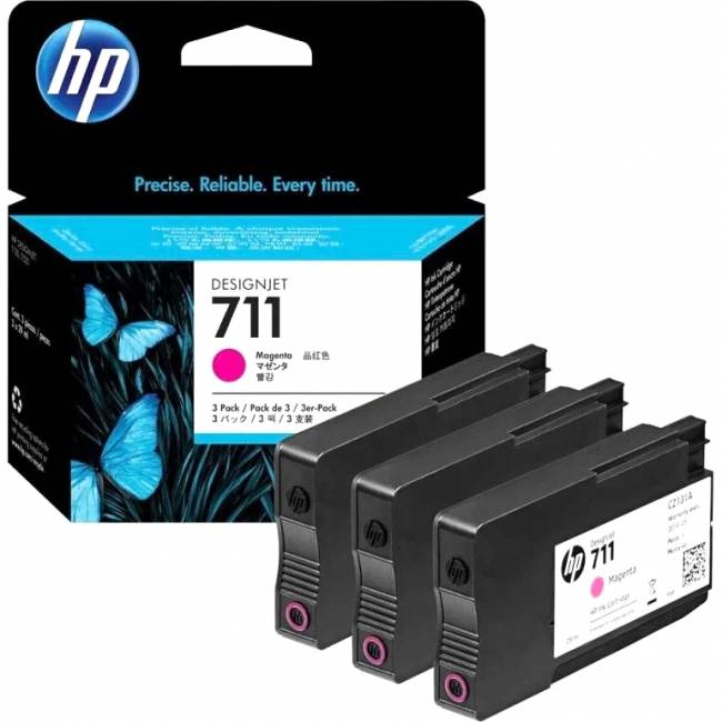 Набор картриджей HP CZ135A — для бизнеса и офиса