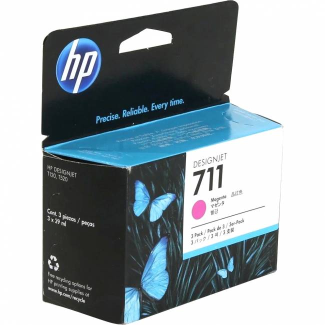 Набор картриджей HP CZ135A — для бизнеса и офиса