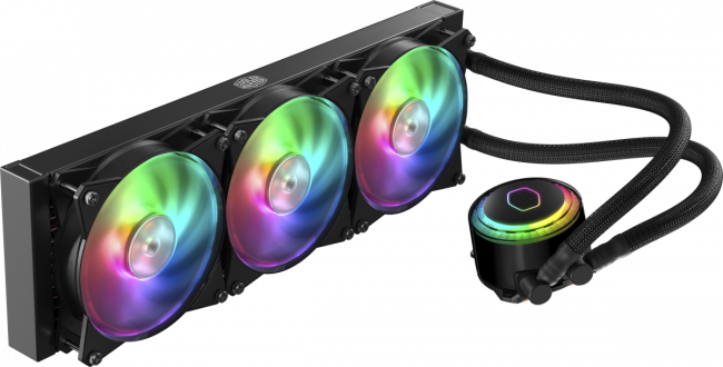 Система охлаждения Cooler Master MasterLiquid ML360R RGB (MLX-D36M-A20PC-R1) — для бизнеса и офиса Система охлаждения Cooler Master MasterLiquid ML360R RGB (MLX-D36M-A20PC-R1) — для бизнеса и офиса