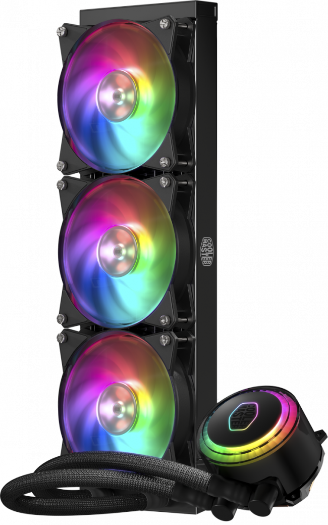 Система охлаждения Cooler Master MasterLiquid ML360R RGB (MLX-D36M-A20PC-R1) — для бизнеса и офиса Система охлаждения Cooler Master MasterLiquid ML360R RGB (MLX-D36M-A20PC-R1) — для бизнеса и офиса