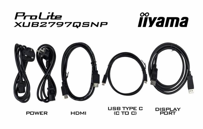 Монитор IIYAMA XUB2797QSNP-B1 — для бизнеса и офиса Монитор IIYAMA XUB2797QSNP-B1 — для бизнеса и офиса