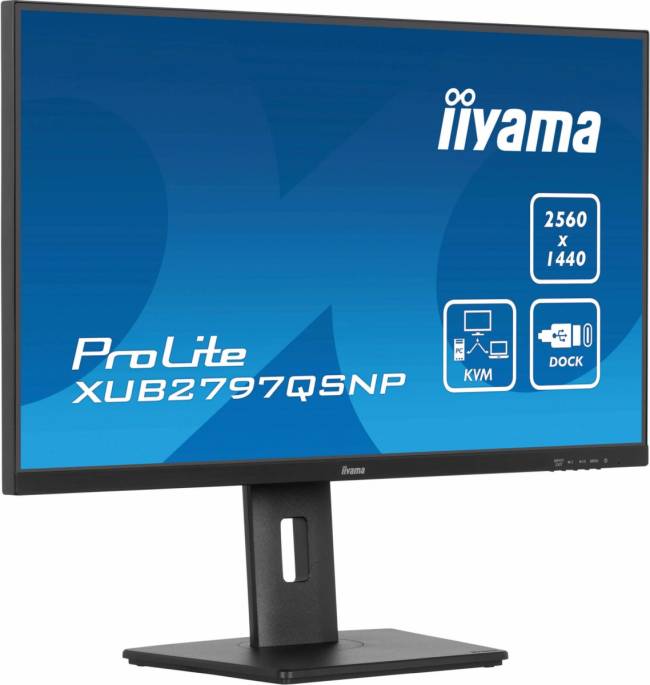 Монитор IIYAMA XUB2797QSNP-B1 — для бизнеса и офиса Монитор IIYAMA XUB2797QSNP-B1 — для бизнеса и офиса