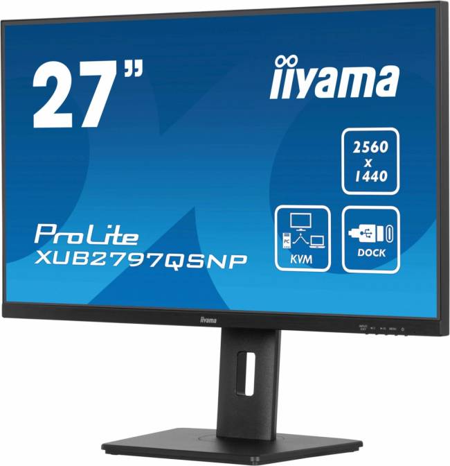 Монитор IIYAMA XUB2797QSNP-B1 — для бизнеса и офиса Монитор IIYAMA XUB2797QSNP-B1 — для бизнеса и офиса