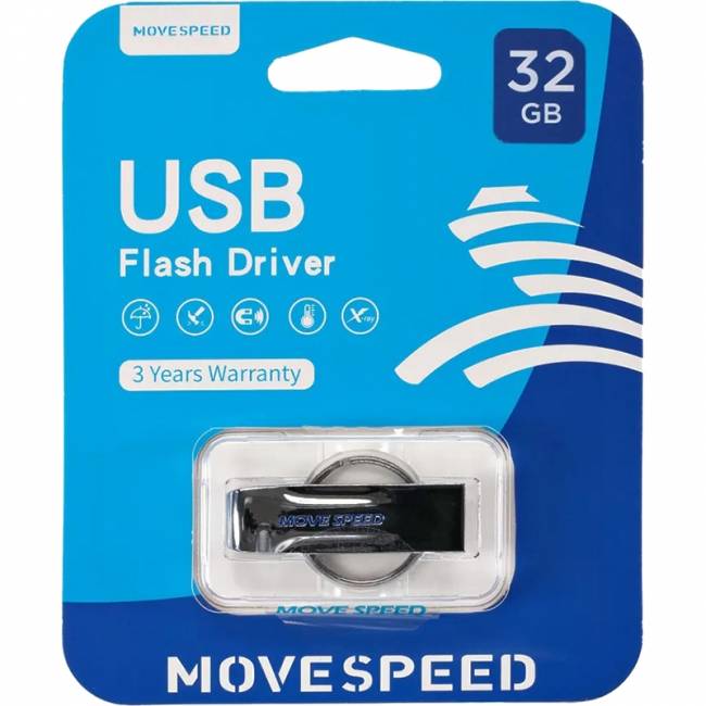 USB2.0 32GB Move Speed YSUSD серебро металл Move Speed 32GB YSUSD (YSUSD-32G2S) — для бизнеса и офиса USB2.0 32GB Move Speed YSUSD серебро металл Move Speed 32GB YSUSD (YSUSD-32G2S) — для бизнеса и офиса